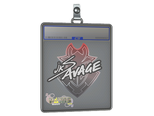 Sticker Slab jks Paris 2023