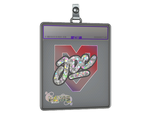 Sticker Slab JDC Glitter Paris 2023