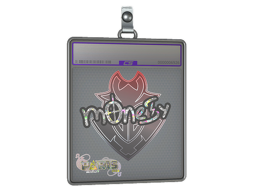 Sticker Slab m0NESY Glitter Paris 2023