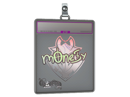 Sticker Slab m0NESY Holo Paris 2023