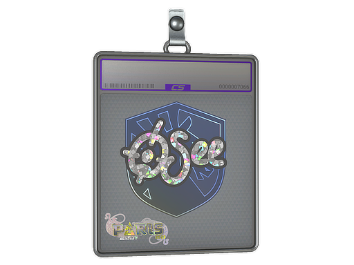 Sticker Slab oSee Glitter Paris 2023