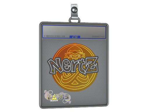 Sticker Slab NertZ Paris 2023