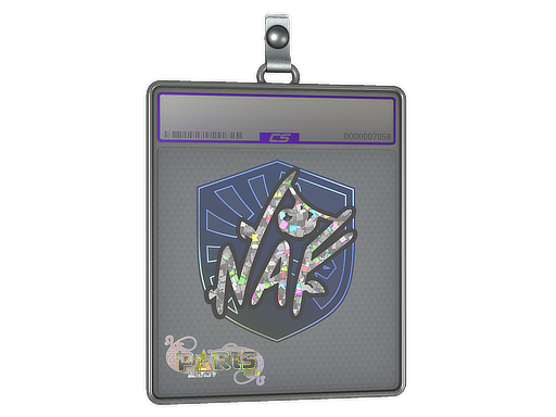 Sticker Slab NAF Glitter Paris 2023