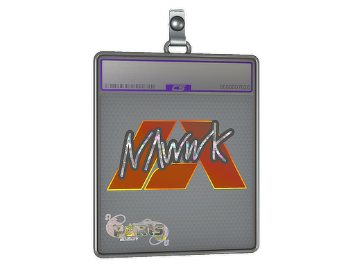 Sticker Slab nawwk Glitter Paris 2023