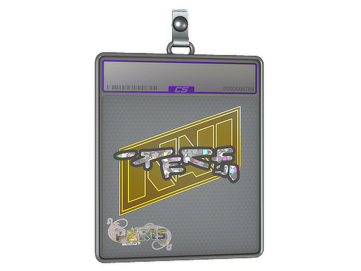 Sticker Slab Perfecto Glitter Paris 2023