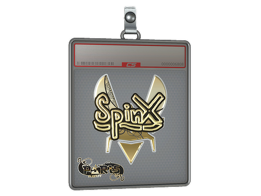 Sticker Slab Spinx Gold Paris 2023