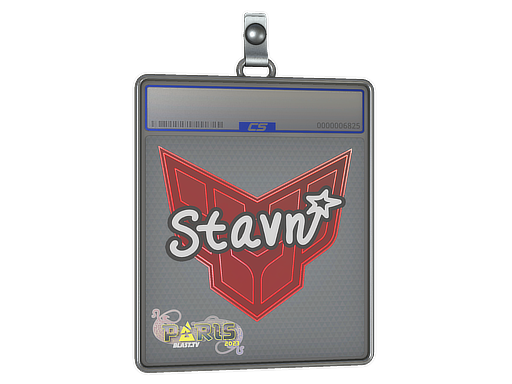 Sticker Slab stavn Paris 2023