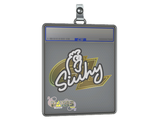 Sticker Slab siuhy Paris 2023