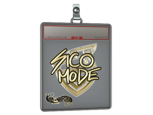 Sticker Slab Sico Gold Paris 2023