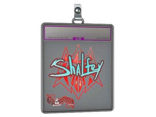 Sticker Slab shalfey Holo Paris 2023