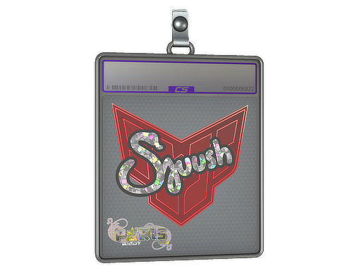 Sticker Slab sjuush Glitter Paris 2023