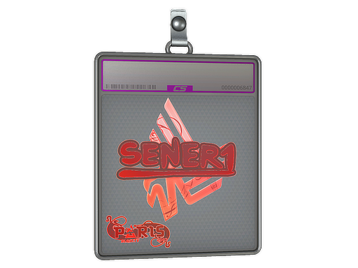 Sticker Slab SENER1 Holo Paris 2023