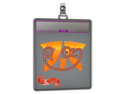 Sticker Slab roeJ Holo Paris 2023