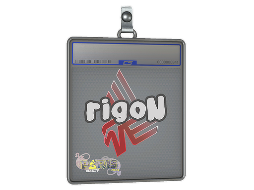 Sticker Slab rigoN Paris 2023