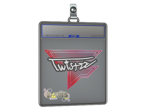 Sticker Slab Twistzz Paris 2023