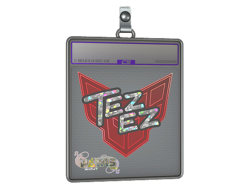Sticker Slab TeSeS Glitter Paris 2023