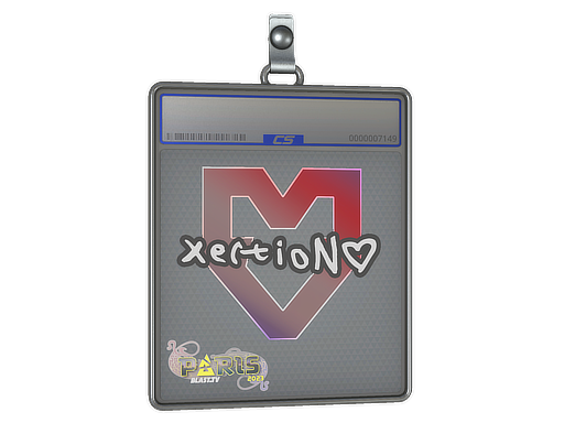 Sticker Slab xertioN Paris 2023