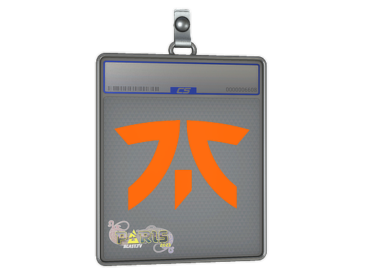 Sticker Slab Fnatic Paris 2023
