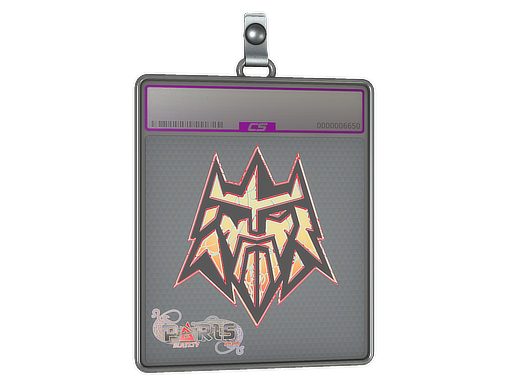 Sticker Slab forZe eSports Holo Paris 2023