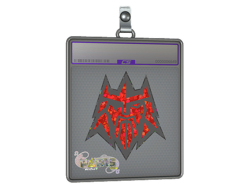 Sticker Slab forZe eSports Glitter Paris 2023