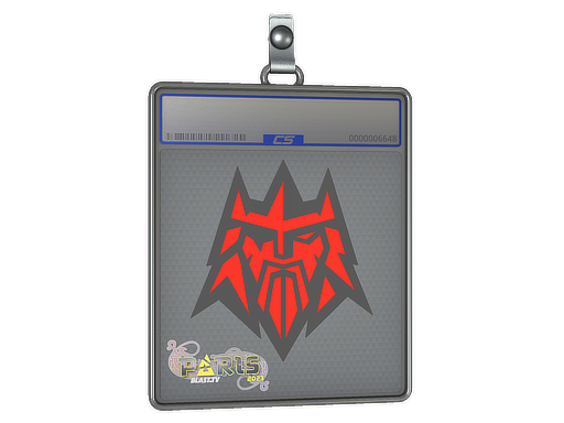 Sticker Slab forZe eSports Paris 2023