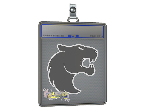 Sticker Slab FURIA Paris 2023