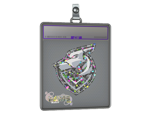 Sticker Slab Grayhound Gaming Glitter Paris 2023