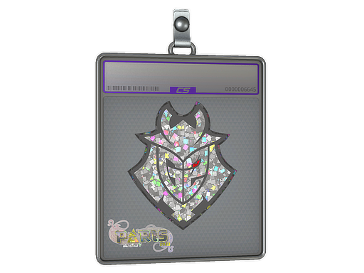 Sticker Slab G2 Esports Glitter Paris 2023