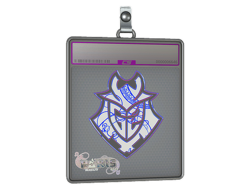 Sticker Slab G2 Esports Holo Paris 2023