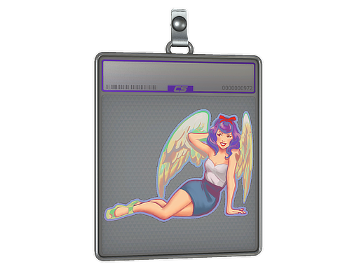 Sticker Slab Sherry Holo