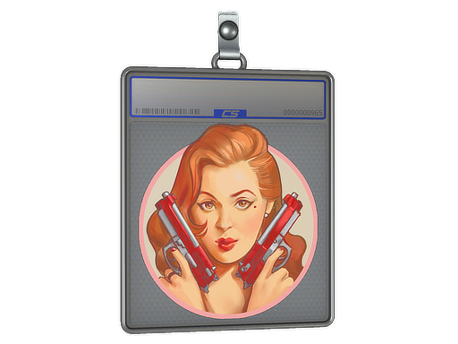 Sticker Slab Merietta