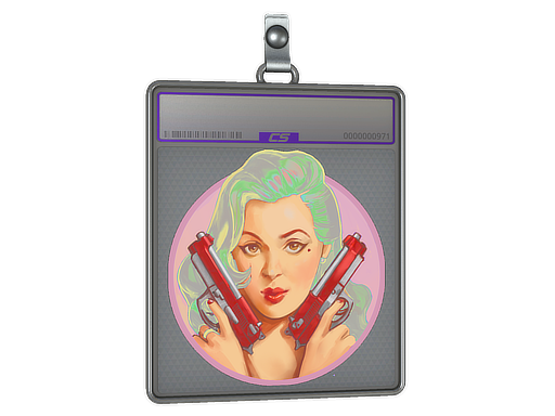 Sticker Slab Merietta Holo