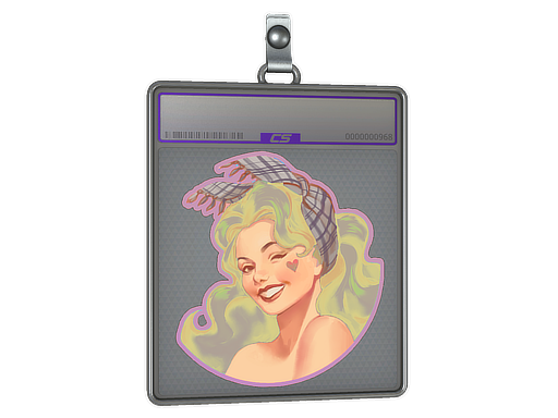 Sticker Slab Ivette Holo