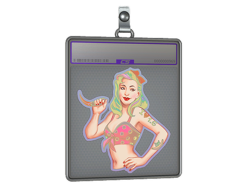 Sticker Slab Kimberly Holo