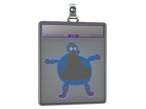 Sticker Slab Poorly Drawn SAS Holo