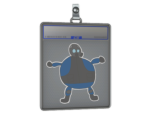 Sticker Slab Poorly Drawn SAS