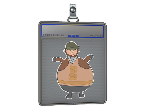 Sticker Slab Poorly Drawn Balkan