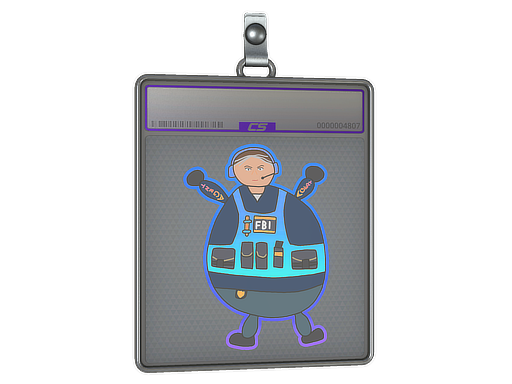 Sticker Slab Poorly Drawn Ava Holo