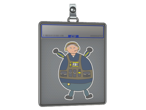 Sticker Slab Poorly Drawn Ava