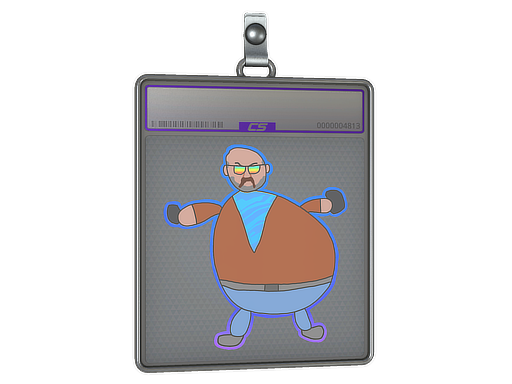 Sticker Slab Poorly Drawn Leet Crew Holo