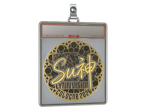 Sticker Slab C4LLM3SU3 Gold Cologne 2026