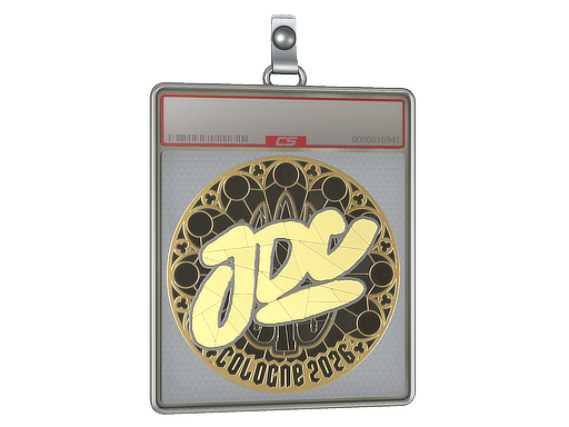 Sticker Slab JDC Gold Cologne 2026