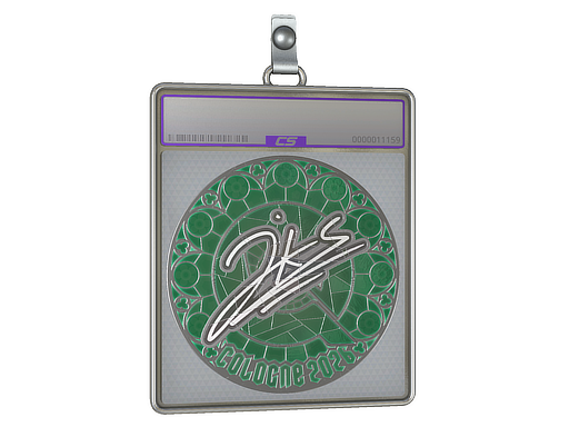 Sticker Slab jks Foil Cologne 2026