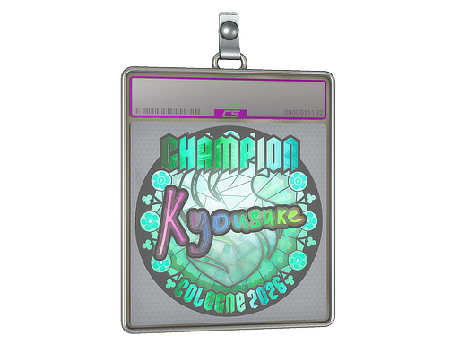 Sticker Slab kyousuke Holo, Champion Cologne 2026