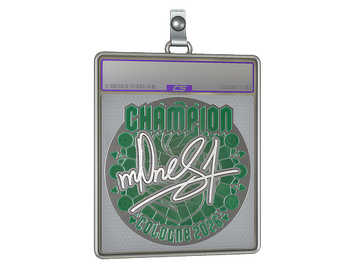 Sticker Slab m0NESY Foil, Champion Cologne 2026