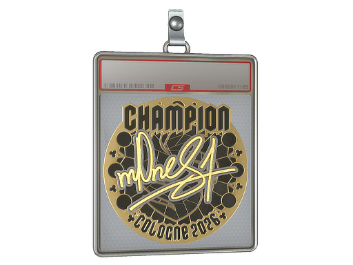 Sticker Slab m0NESY Gold, Champion Cologne 2026