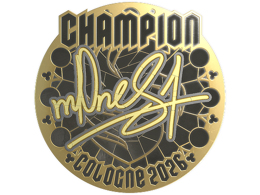 Sticker m0NESY Champion Cologne 2026
