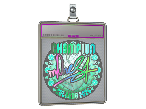 Sticker Slab m0NESY Holo, Champion Cologne 2026