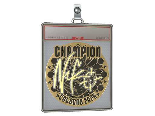 Sticker Slab NiKo Gold, Champion Cologne 2026