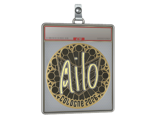 Sticker Slab nilo Gold Cologne 2026